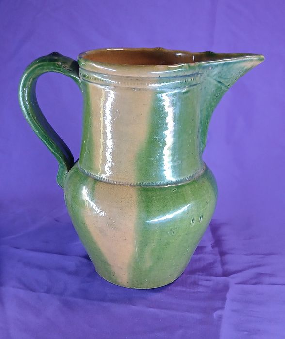 Vaso de barro tradicional