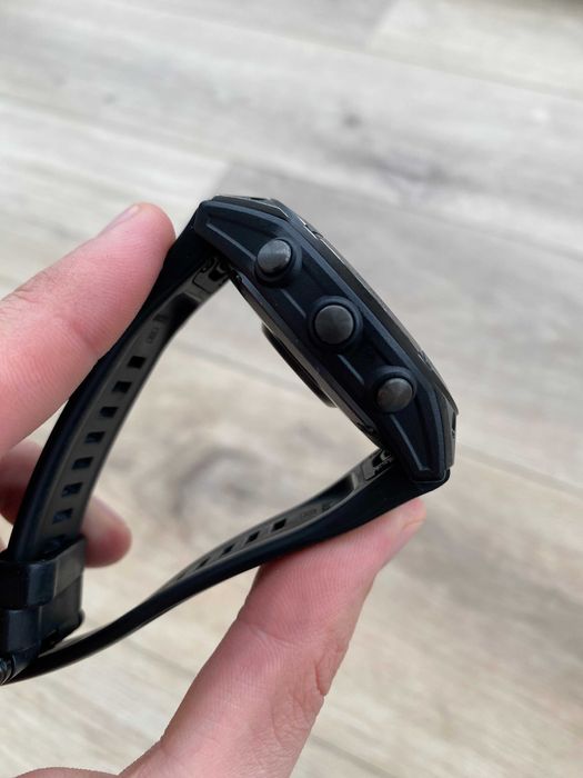 Garmin Fenix 7 Sapphire Solar Titanium | Практично ідеальний | Повний комплект | Гарантія