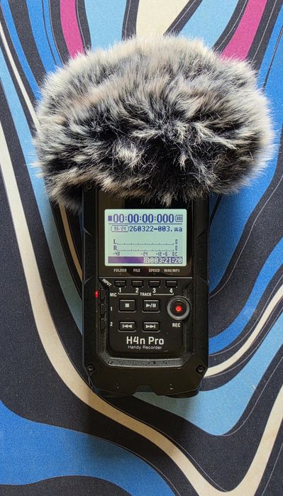 Rejestrator dźwięku ZOOM H4N PRO