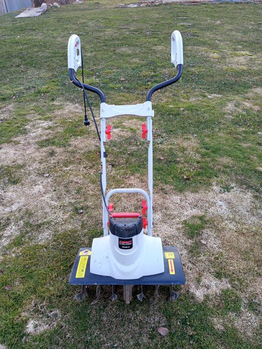 Wypożyczę elektryczną glebogryzarkę