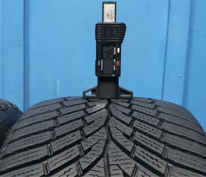 Шини 7.4мм 2023 рік 225/65 R17 Kumho зима комплект
