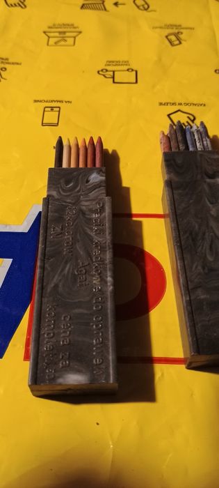 Minki do ołówka PRL