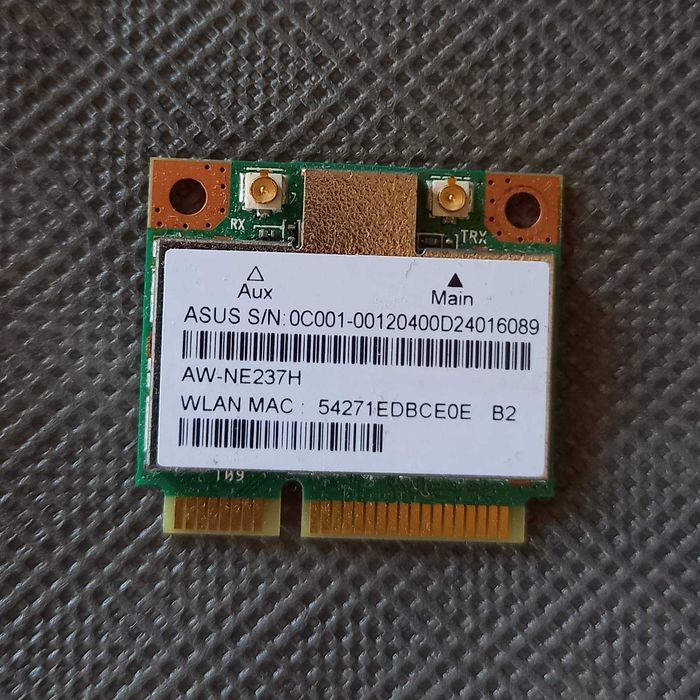 Wi-Fi модуль miniPCI-E, PCI-E