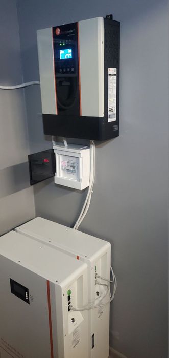 Подключение инверторов, зарядных станций,солнечных панелей