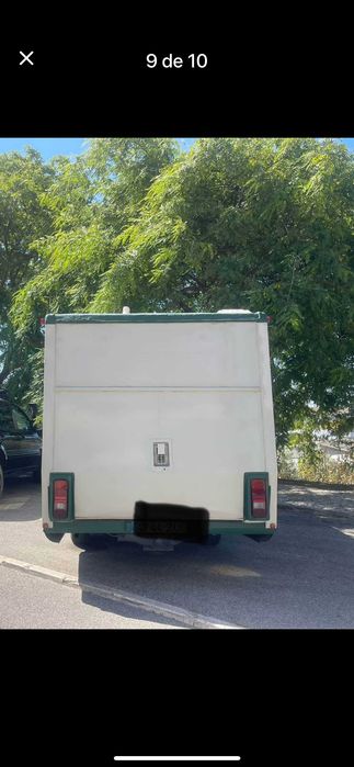 Autocaravana 602D 32 Mercedes Clássica