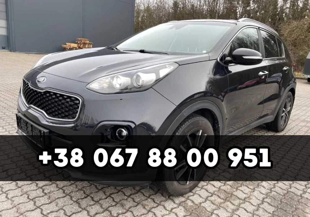 Бампер Kia Sportage 2015-2020 разборка киа спортейж запчастини