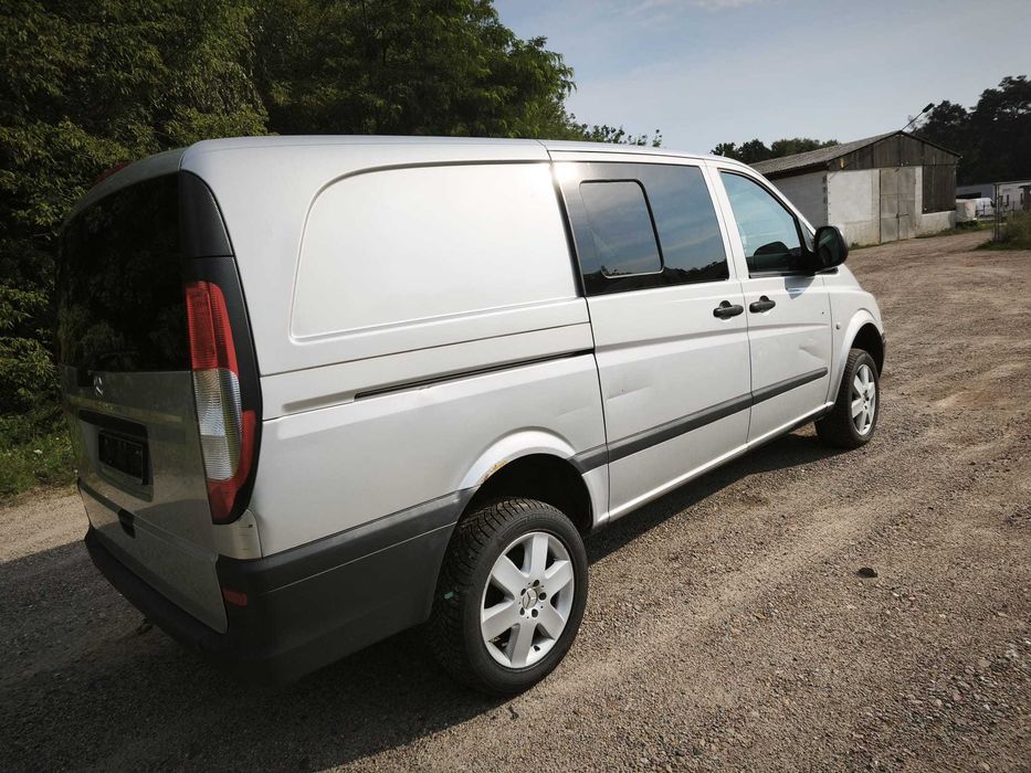 Mercedes Vito 4x4