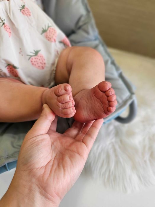 Bebé Reborn original 3 meses, boneca Reborn realista com certificado