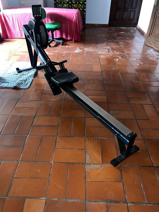 Remo AirRower Behumax como novo