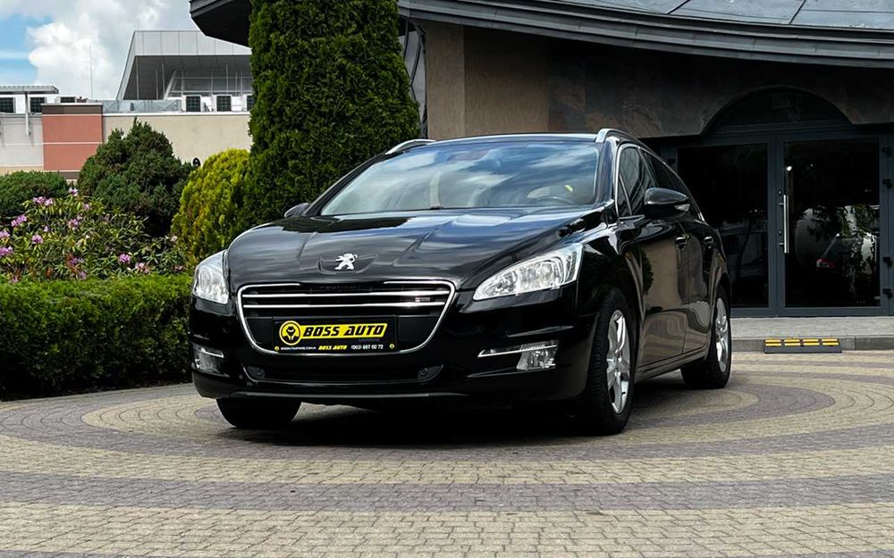 Peugeot 508 2013