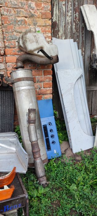 Запчастини Мерседес Vario 814-815