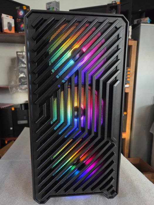 Ігровий комп'ютер i7-7700, 16Gb, 1660S 6gb, SSD 256Gb/HDD 1Tb