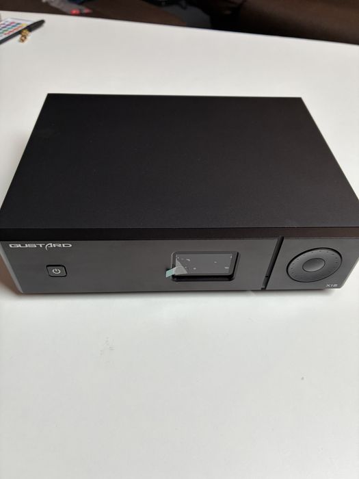 Gustard x18 Dac przetwornik cyfrowo analogowy jak eversolo, topping