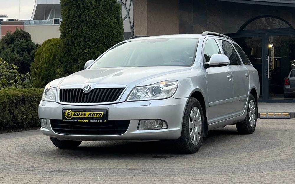 Skoda Octavia 2011