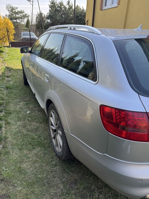 Audi a6c6 allroad