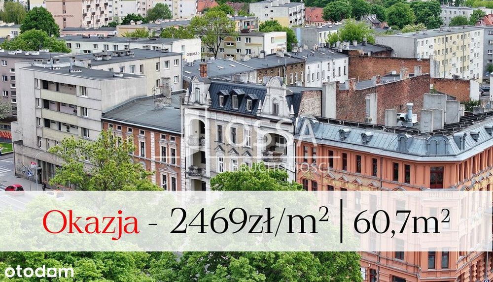 Okazja | mieszkanie w Inowrocławiu | 60,7m²