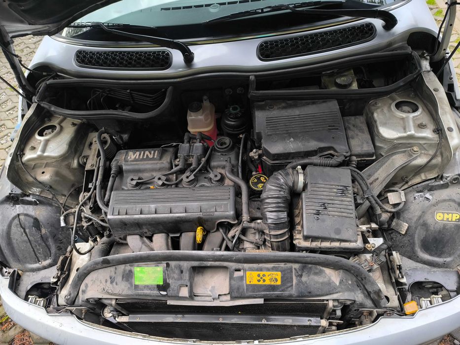 Mini Cooper 1.6 116km