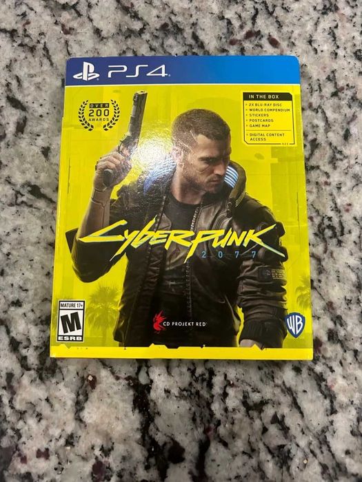 Sony Playstation 4 Slim Black 500GB + Cyberpunk & Horizon Zero Dawn