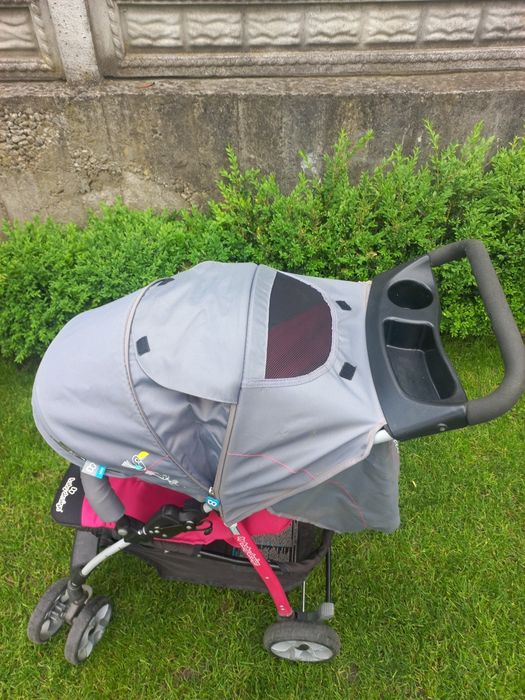 Коляска дитяча літня baby dooign