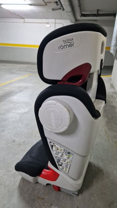 Cadeira auto Britax Römer grupo 2/3 com isofix