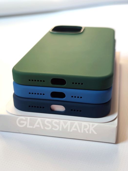 Чехол Silicone Case 1:1 MagSafe+Animation на iPhone 13 Pro Max