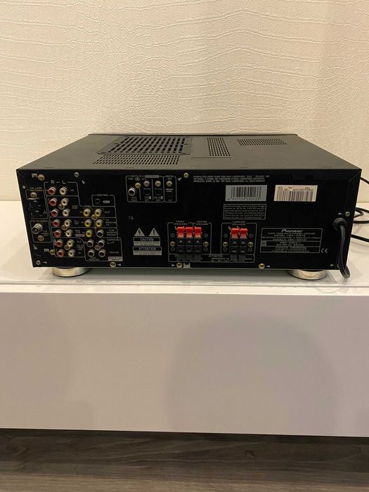 Pioneer VSX-D510, колонки акустические ВЕГА 50АС-106.