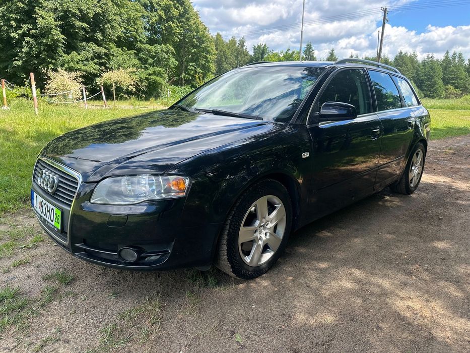 Audi A4 Avant Bardzo dobrze utrzymany, autostradowy przebieg, super stan