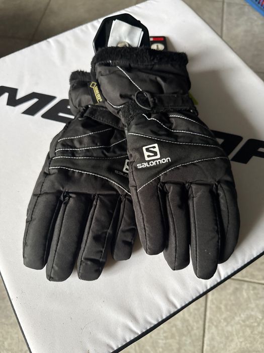 nowe rękawice narciarskie Salomon XS gore tex