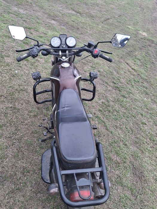 Продам мотоцикл Spark 125. На повному ходу – сів і поїхав. Є документи