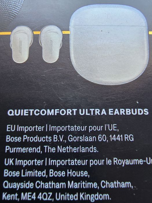 Bose Quietcomfort Ultra Diamond Earbuds
