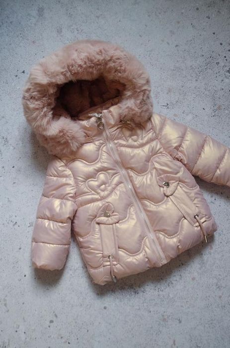 Зимова куртка для дівчинки