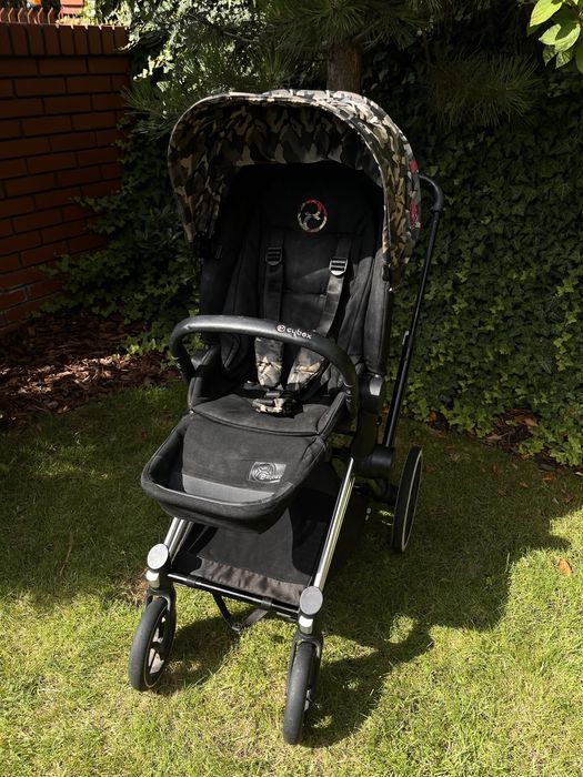 Cybex Priam Butterfly Spacerowka + śpiwór zimowy