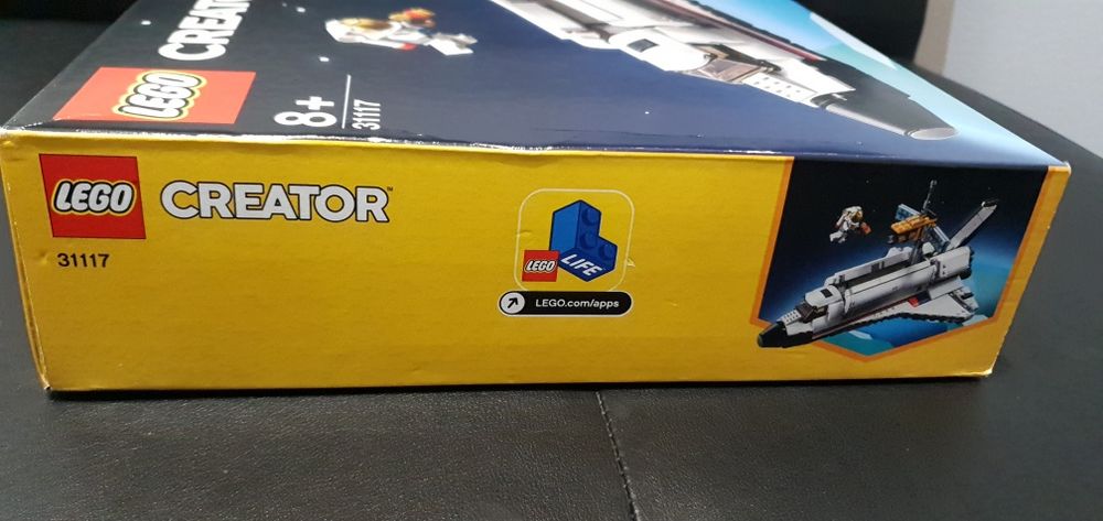 Lego 31117 novo.