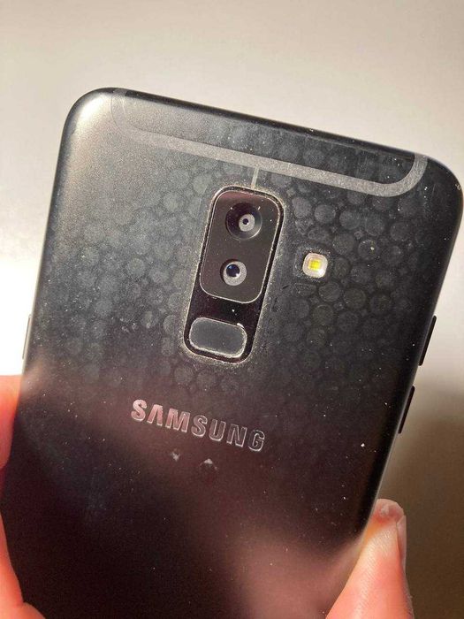 Смартфон Samsung Galaxy A6+ 3/32Gb black (SM-A606FN/DS)