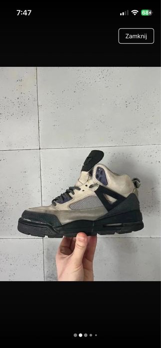 Air Jordan Spizike Winterized Granite