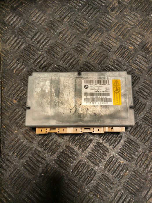 Moduł Sterownik Poduszek AirBag BMW E60 E61 E63