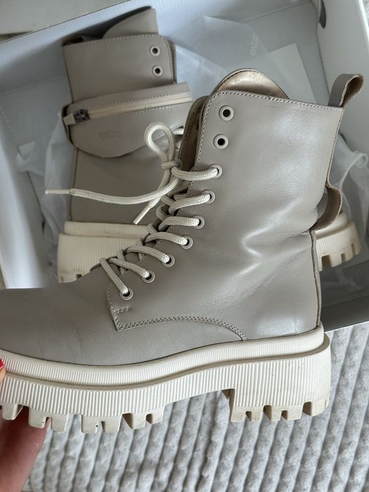 Черевики зимові шкіряні Estro 38 розмір