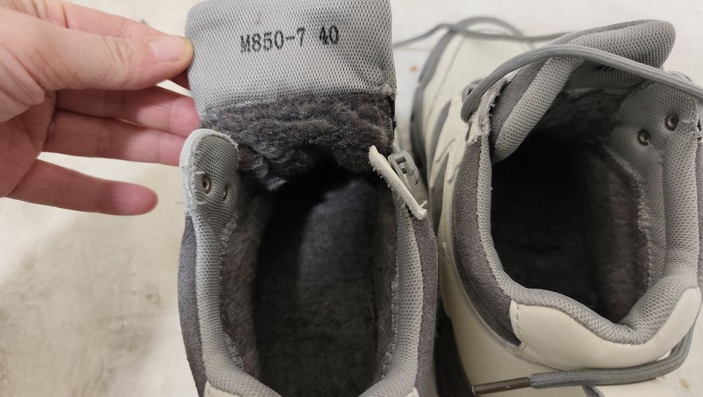 Кроссовки женские зима Meideli M850-7