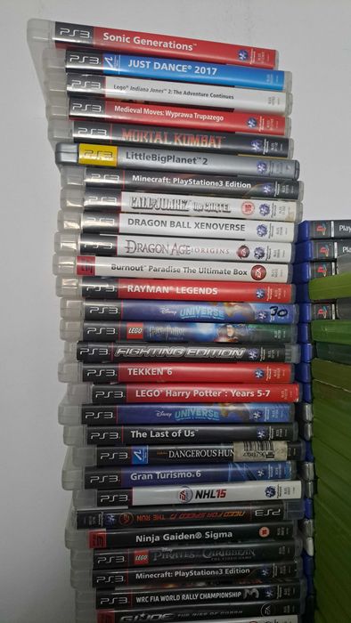 NBA 2k17 PS3 (stan 5/6)