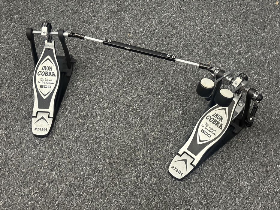 ++ TAMA Iron Cobra 600 HP600 - Podwójna stopa PERKUSJA ++