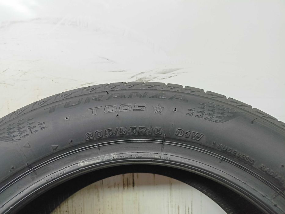 Bridgestone Turanza T005 205/55/16 2021rok 91W Nowe (2306)