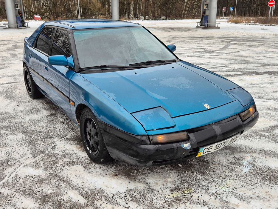 Mazda 323f, 1990, 1.6 бензин
