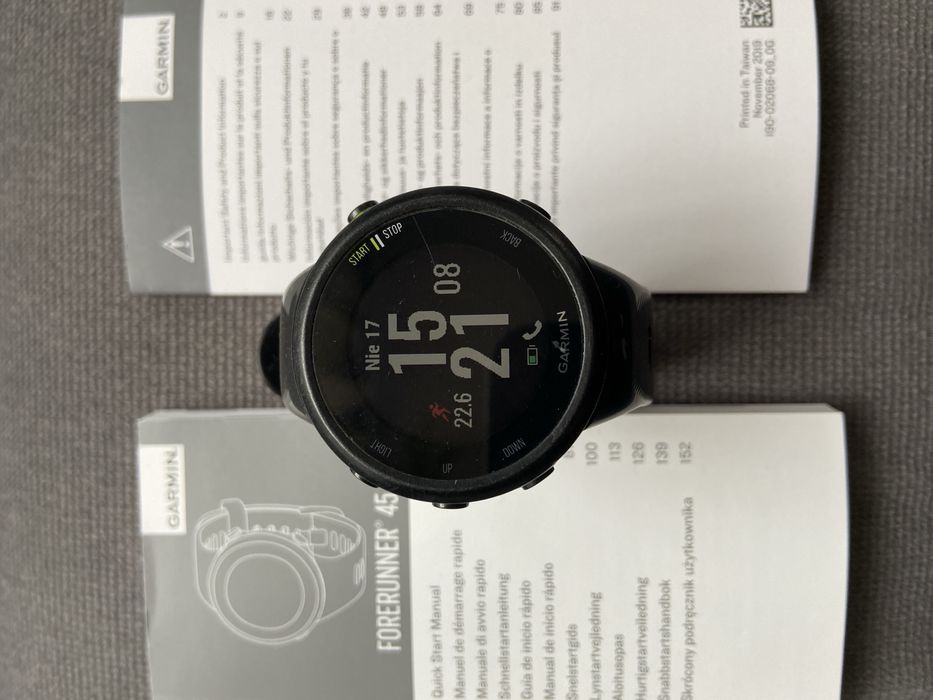 Zegarek Garmin Forerunner 45