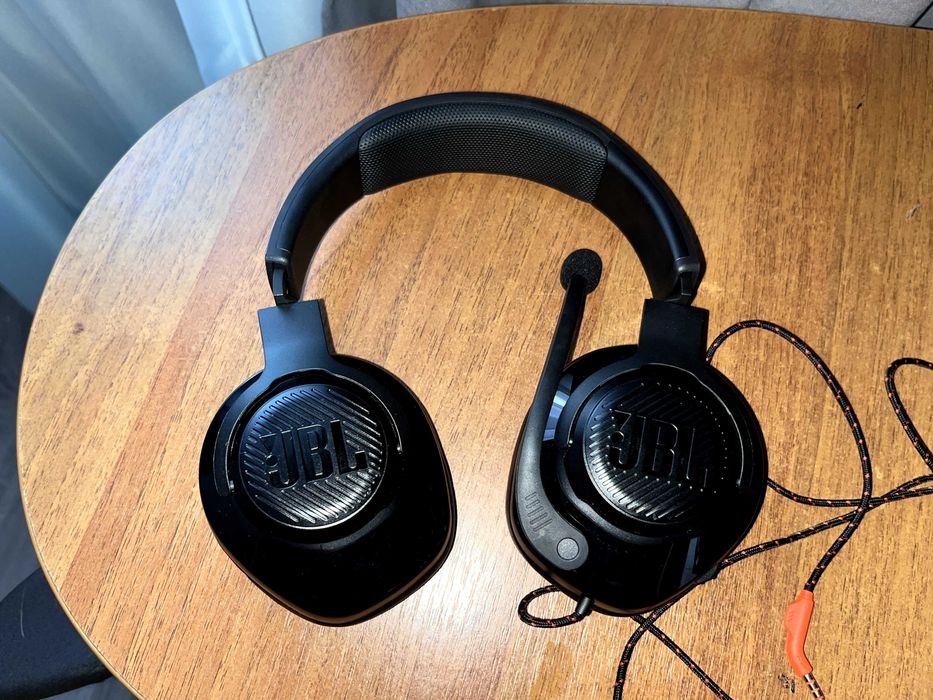 Гарнітура дротова ігрова JBL Quantum 200 Black