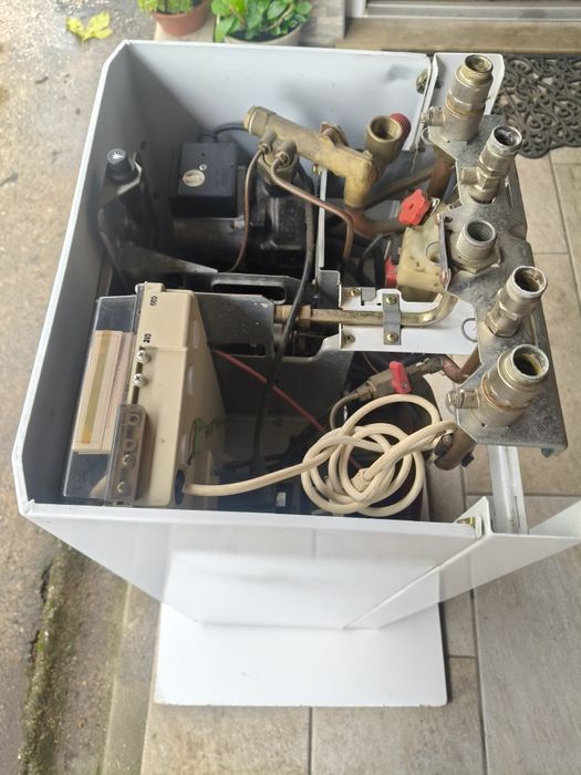 Caldeira de aquecimento a gaz