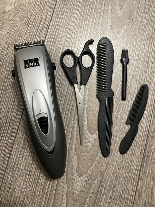 Тример на акумуляторі для волосся та бороди (машинка для стрижки)