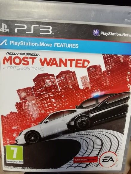 Need For Speed Most Wanted ps3, nowa w folii, Sklep