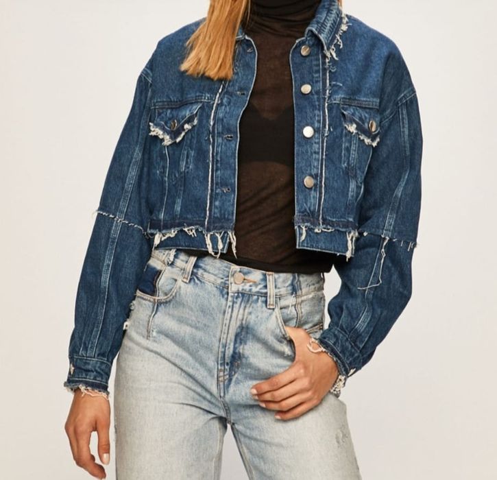 Kurtka jeans Rina & Dua Lipa Pepe Jeans