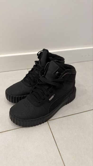 Ботінки puma 37 розмір на флісі