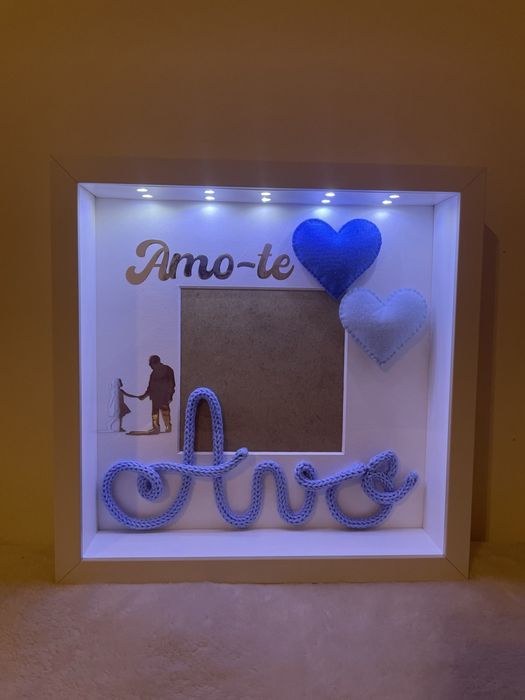 Moldura personalizável